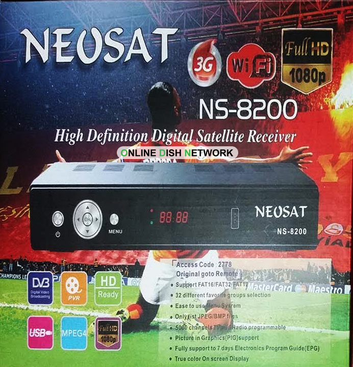 Neosat i5000 new software 2019 free download